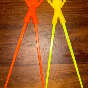 Colorful Kids Chopsticks Set NWOT